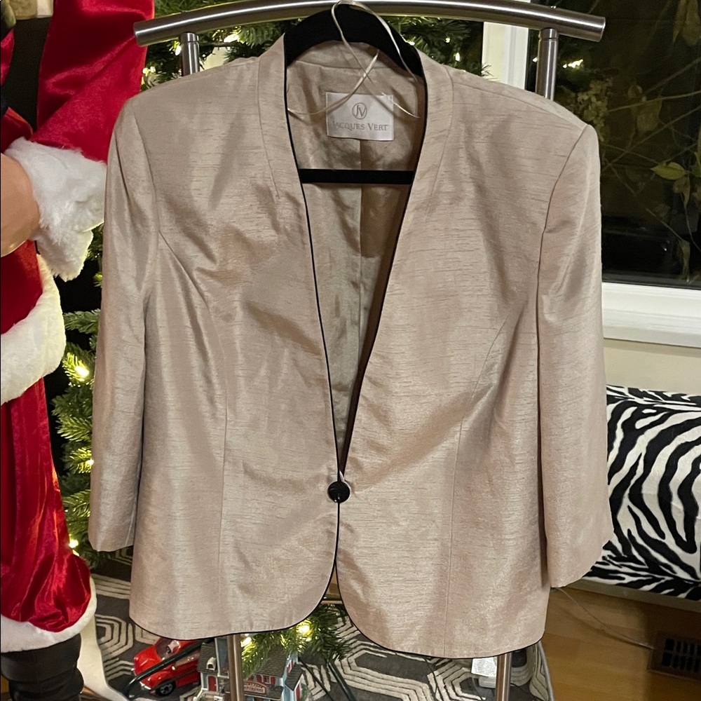 Jacques Vert Elegant Beige Women's Blazer
